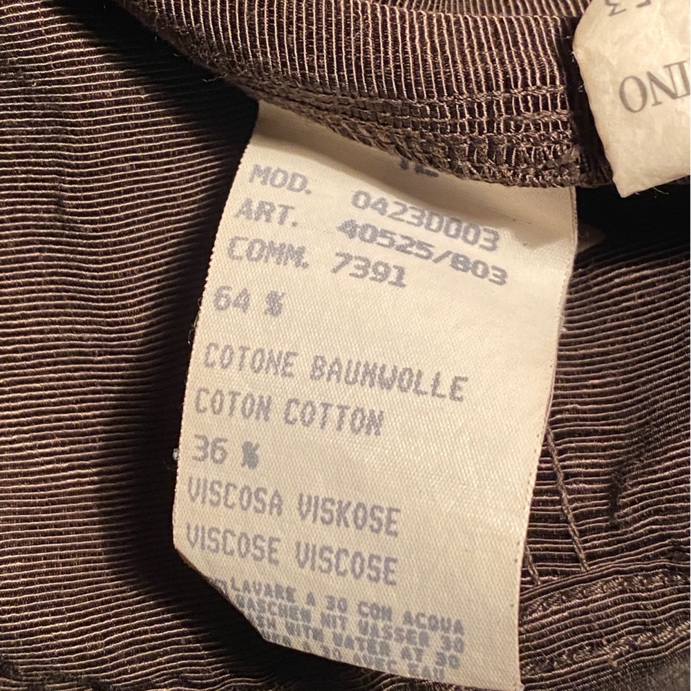 Authentic Vintage Valentino Cropped Jacket (Fits size 10-12) - Picture 3 of 16